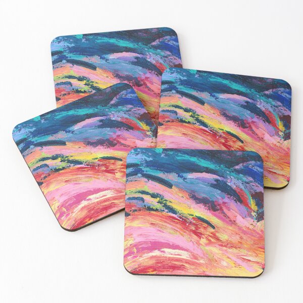 Item preview, Fire and Water Painting by Courtney Hatcher designed and sold by cghatcherart.
