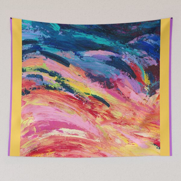 Item preview, Fire and Water Painting by Courtney Hatcher designed and sold by cghatcherart.