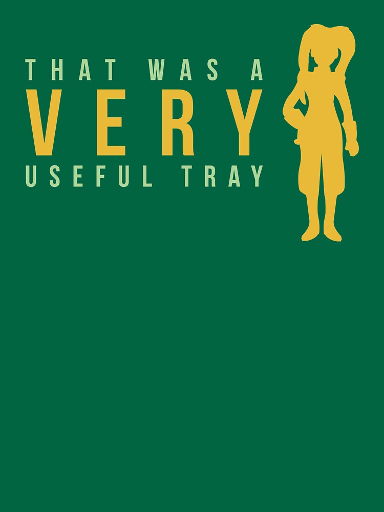 That Was a Very Useful Tray by houseorgana