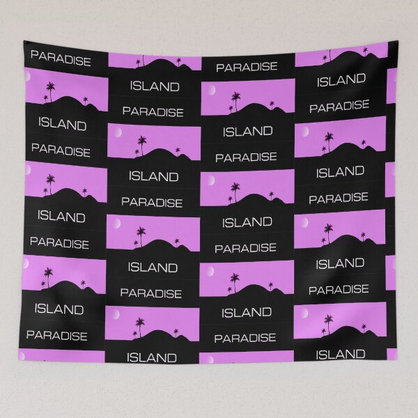 Item preview, Paradise  Island designed and sold by porfysoundtrack.