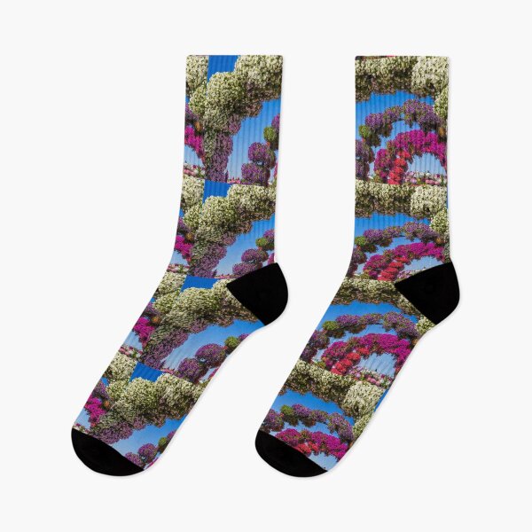 Item preview, United Arab Emirates. Dubai. Miracle Garden. Flower Arches. designed and sold by vadim19.