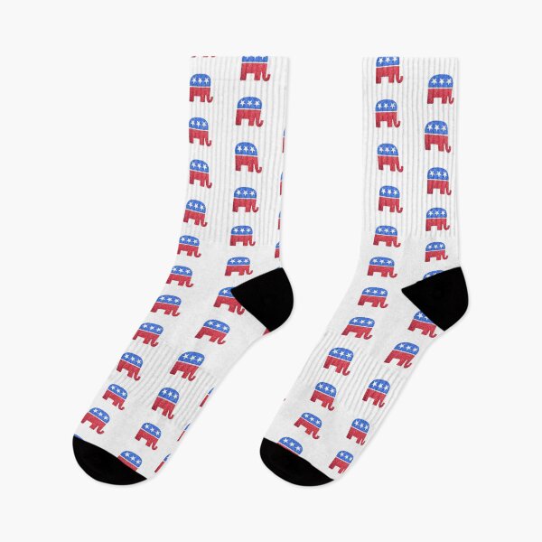 Item preview, Glitter Republican Elephant designed and sold by Amymarado.