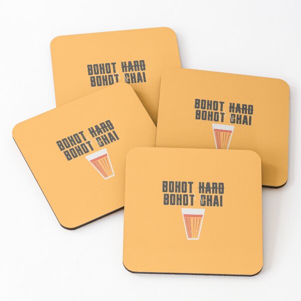 Item preview, Bohot Chai Hindi designed and sold by artworkbyrihen.