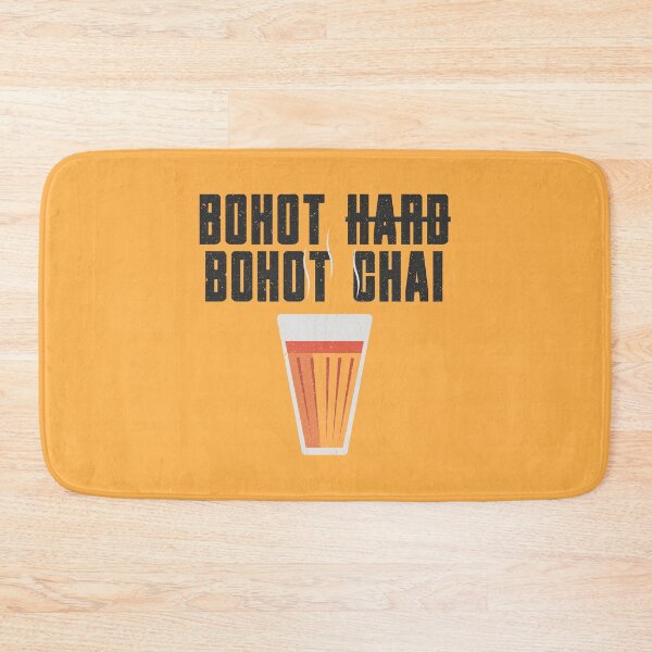 Item preview, Bohot Chai Hindi designed and sold by artworkbyrihen.