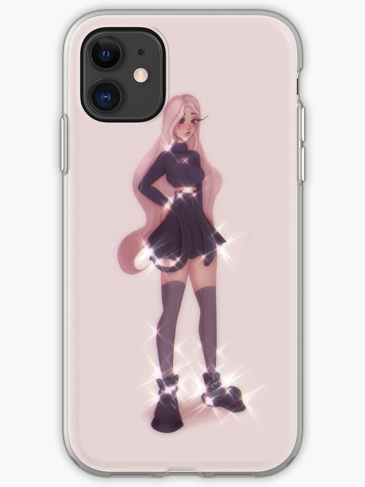 Pink Aesthetic Girl Iphone Case Cover By Grandeavocado Redbubble