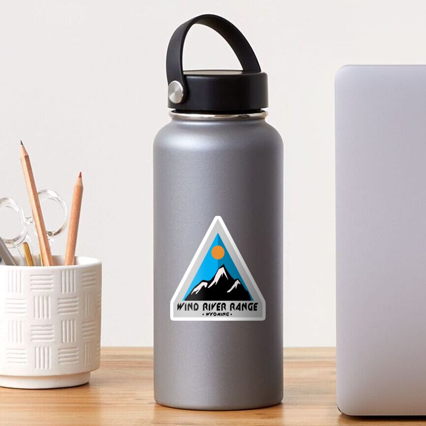 Wind River Range Sticker