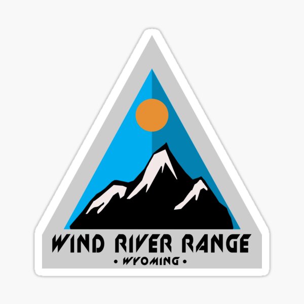 Wind River Range Sticker