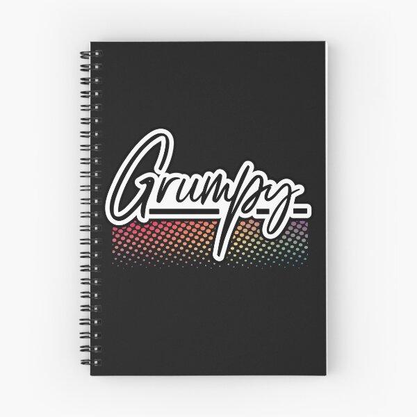 Item preview, Just grumpy designed and sold by Cutebutfunny.