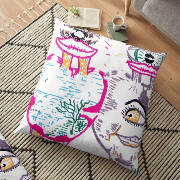 Honesty or Hypocrisy Floor Pillow