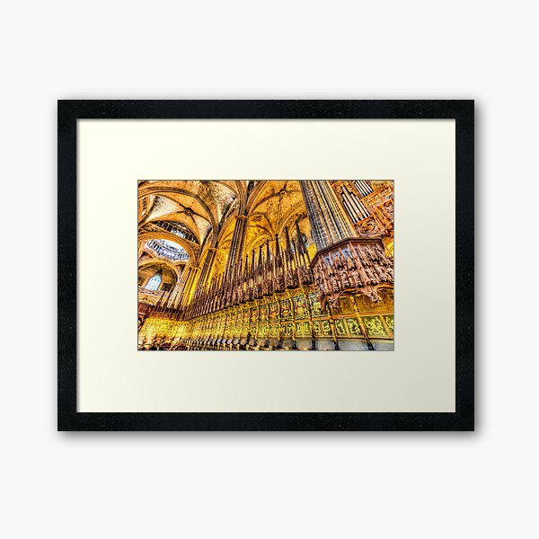 Item preview, Barcelona Cathedral Choir designed and sold by Londonimages.