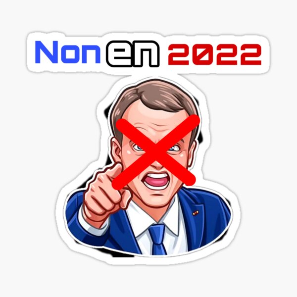 Emmanuel Macron Sticker