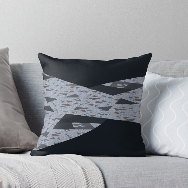 Aperçu de l'œuvre Dark with Gray Design with Triangles créée et vendue par Jessielee72.