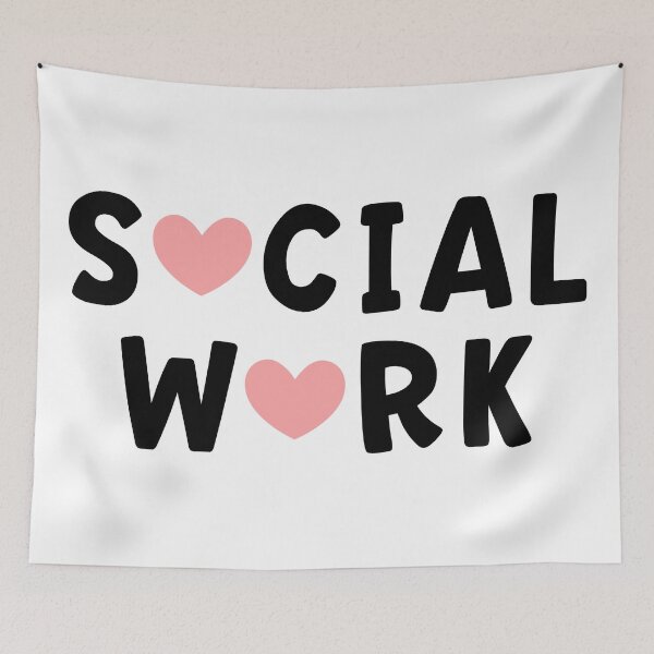 Item preview, Social Work Heart designed and sold by Isabelle-Anne.