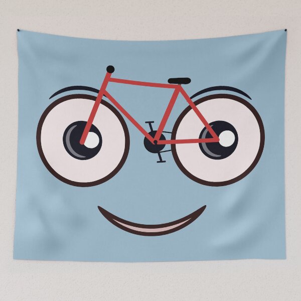 Item preview, Cartoon Bicycle designed and sold by GiorgioN.