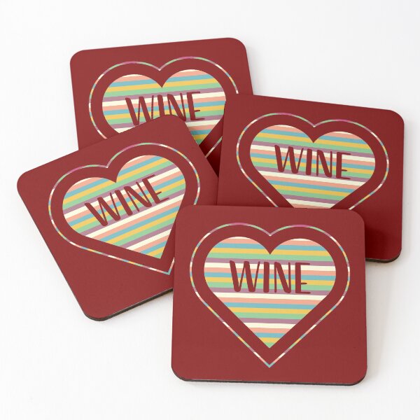 Item preview,  Love Red Wine designed and sold by Desha001.