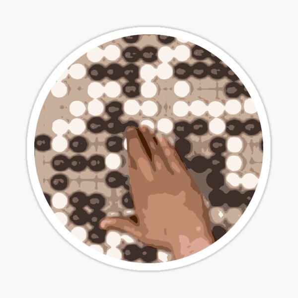 Artikel-Vorschau von Selbst Atari - Baduk, designt und verkauft von Ponnuki.