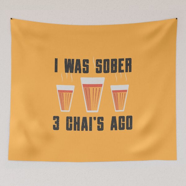 Item preview, Sober Chai designed and sold by artworkbyrihen.