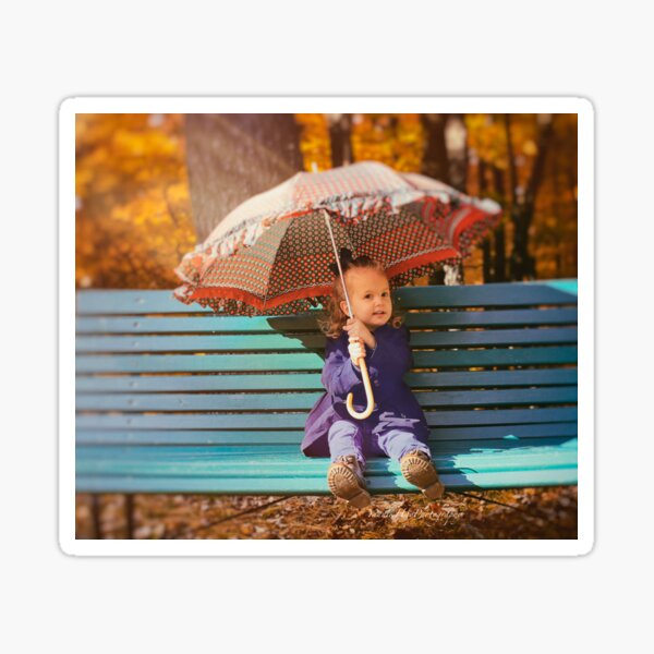 Item preview, Autumn Beautiful Day in the Park designed and sold by Yannik Hay.