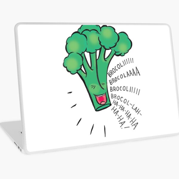 brocoli-brocola Laptop Skin