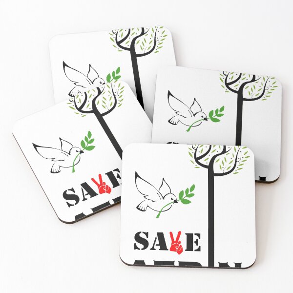 Item preview, Save Afrin designed and sold by AlanMiste.