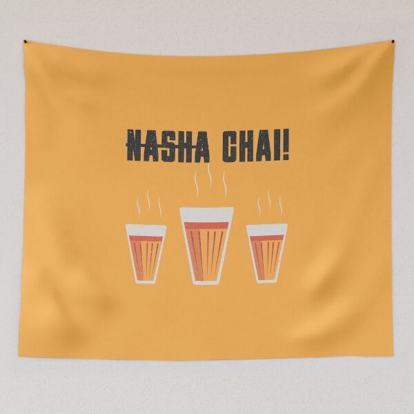 Item preview, Hindi Chai designed and sold by artworkbyrihen.