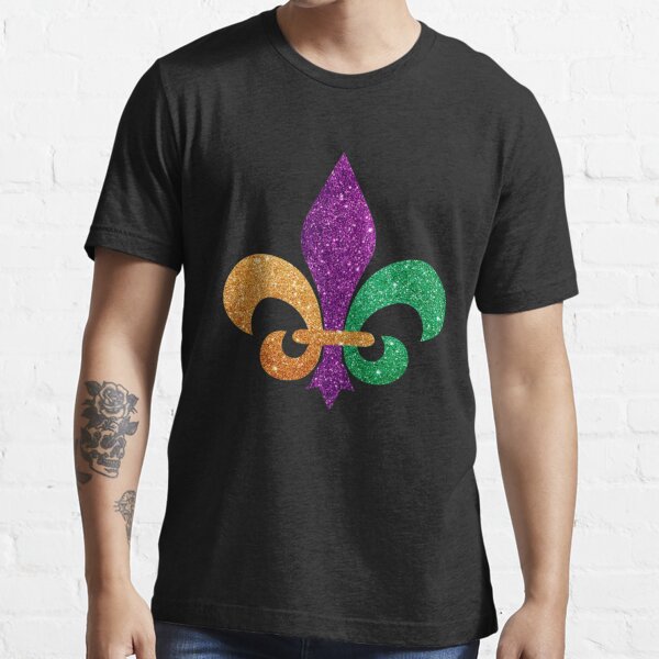 saints mardi gras shirt