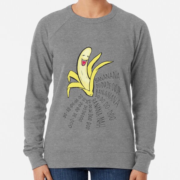bananana Lightweight Sweatshirt