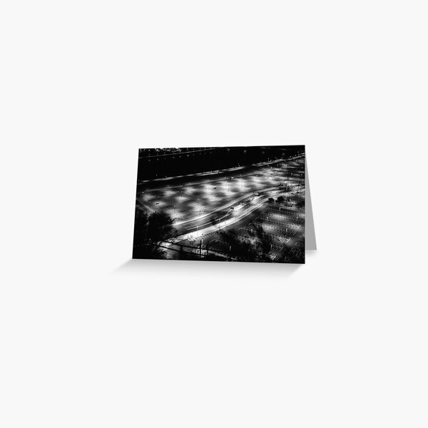 Item preview, Parking Lot at Night designed and sold by WisePhoto.
