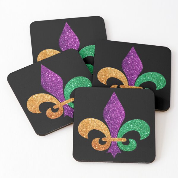 Item preview, Mardi Gras 2020 - Fleur De Lis Mardi Gras designed and sold by MagicBoutique.
