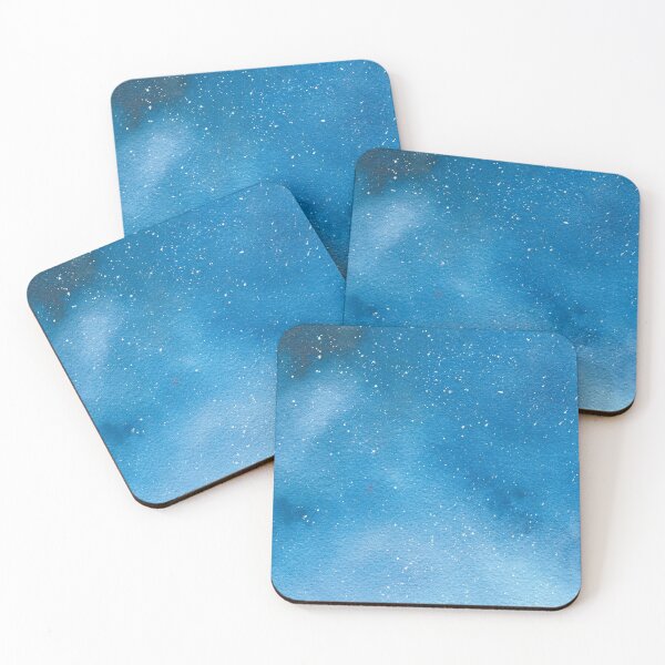 Item preview, Acuarela galaxia azul designed and sold by AnissaF.
