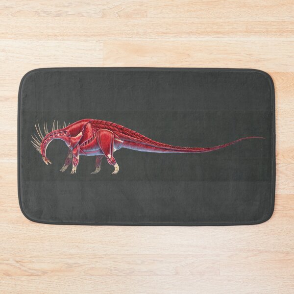 Item preview, Amargasaurus Muscle Study (No Labels) designed and sold by Thedragonofdoom.
