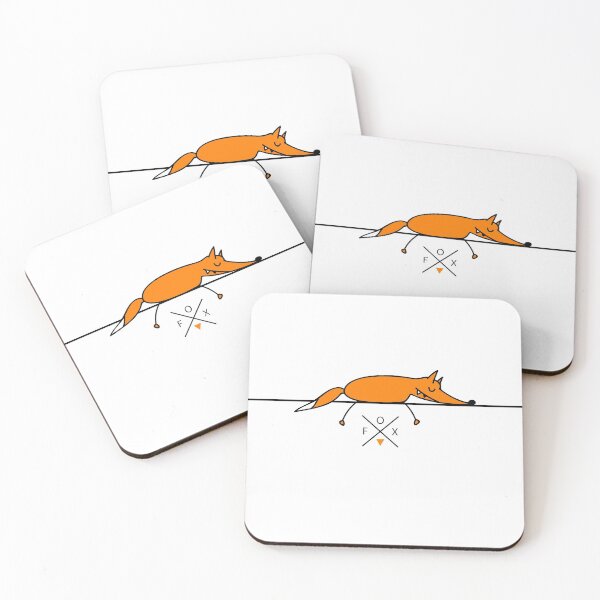 Item preview, Funny sleeping fox designed and sold by spontania.