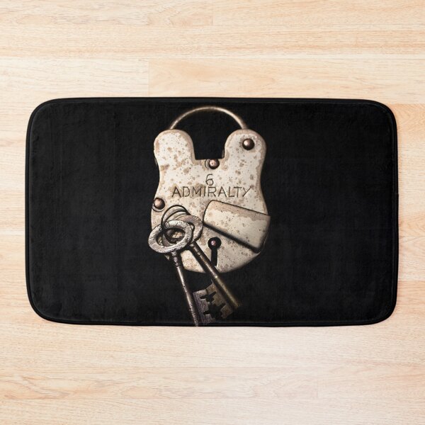 Item preview, Under Lock and Key designed and sold by ShootFirstNYC.
