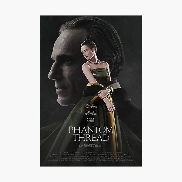 Phantom thread Photographic Print