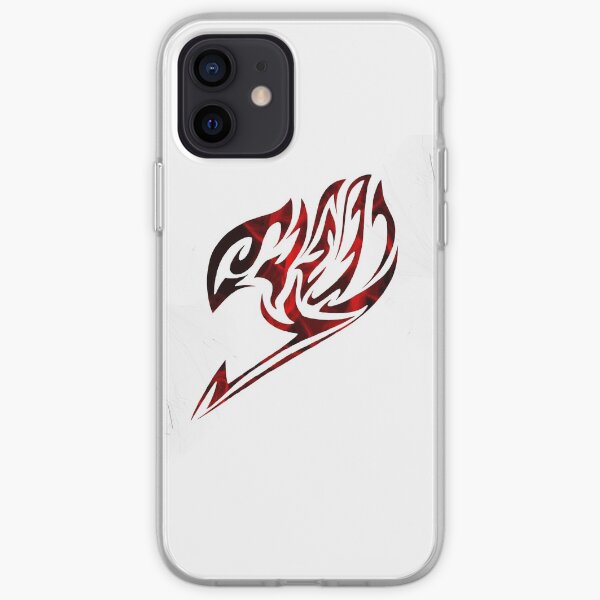 Fairy Tail Logo Coque souple iPhone