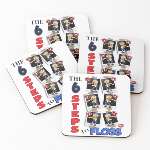 Item preview, Jeffy 6 Steps to Floss - SML designed and sold by ONEL LOPEZ.