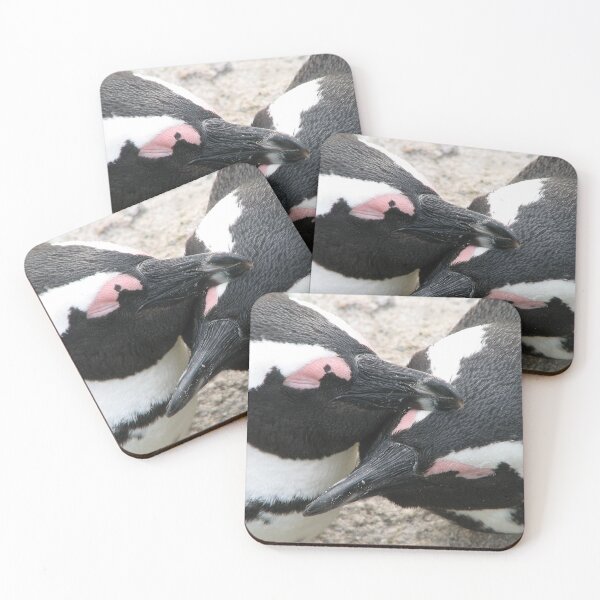 Item preview, Cute Penguins Love Closeup Boulders Beach, Cape Town designed and sold by worldways.