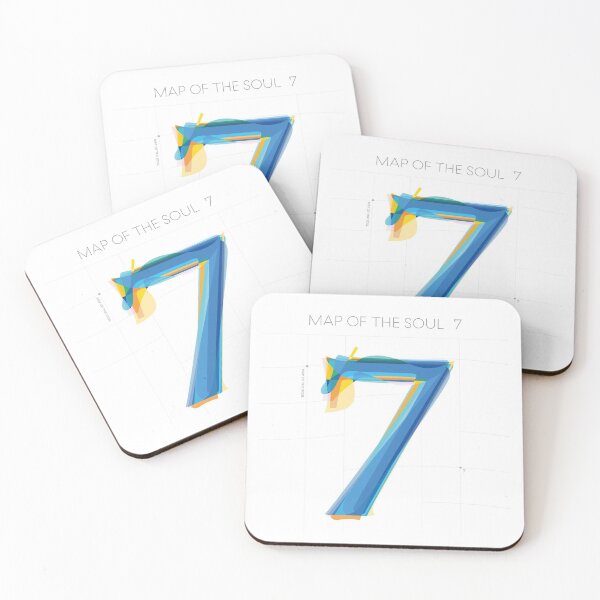 Item preview, MAP OF THE SOUL 7 BTS ALBUM designed and sold by Mileau.