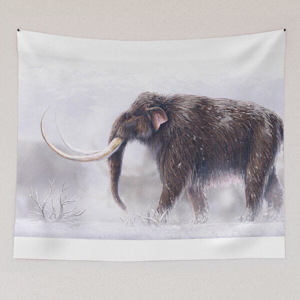 Item preview, Mammuthus Primigenius Finished designed and sold by Thedragonofdoom.