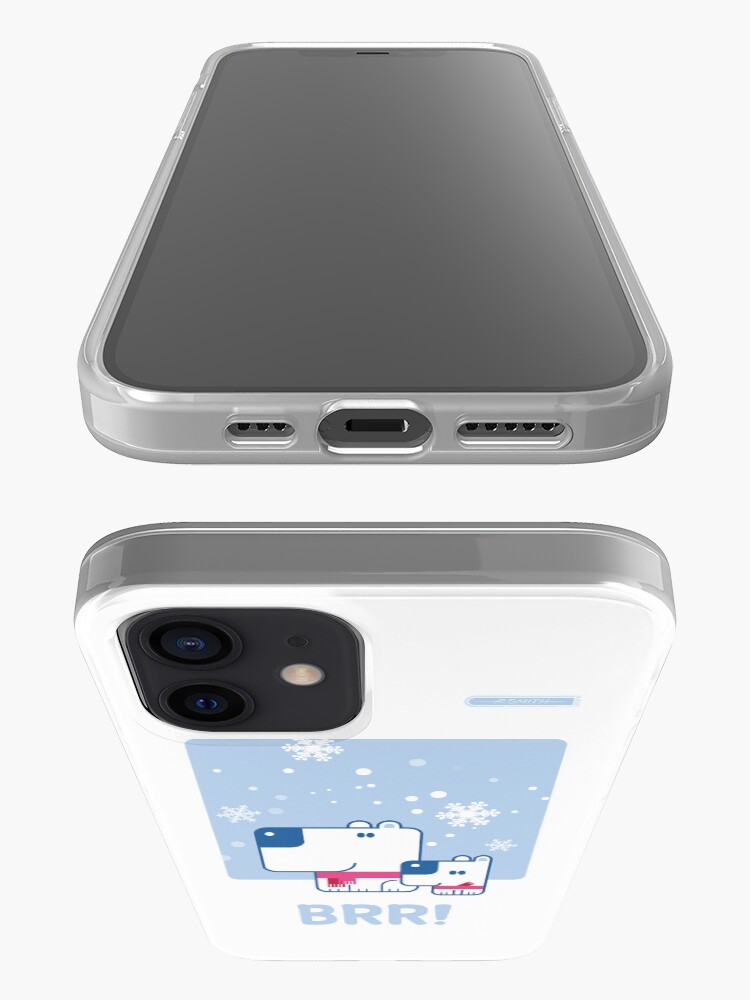 Alternate view of BRR! iPhone Case & Cover