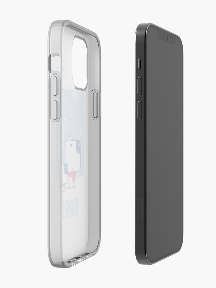 Alternate view of BRR! iPhone Case & Cover