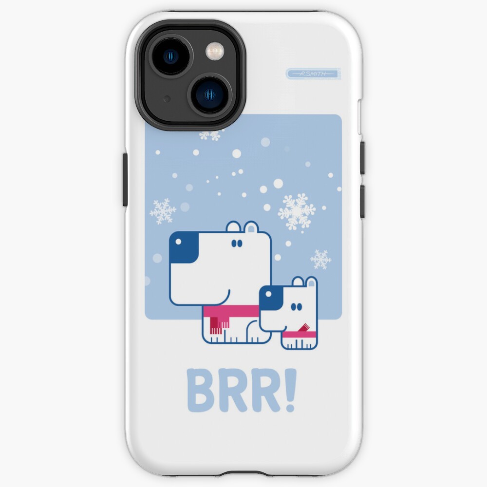 BRR! iPhone Case