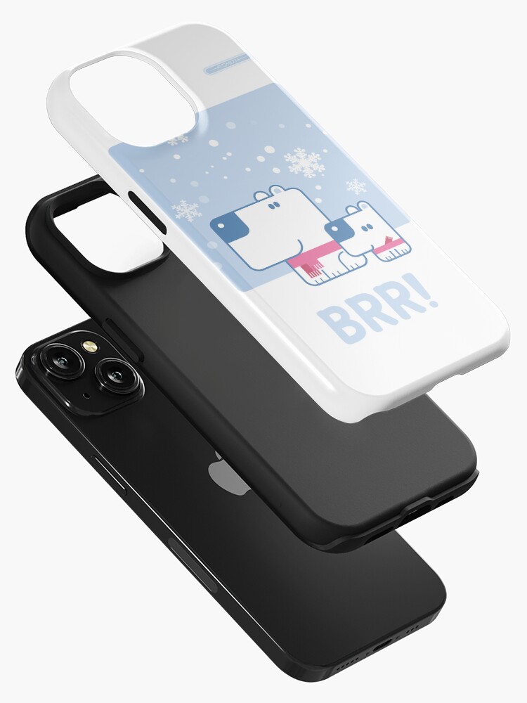 Thumbnail 2 of 4, iPhone Case, BRR! designed and sold by drawingbusiness.