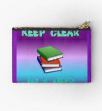 keep clear I'm a nerd Studio Pouch