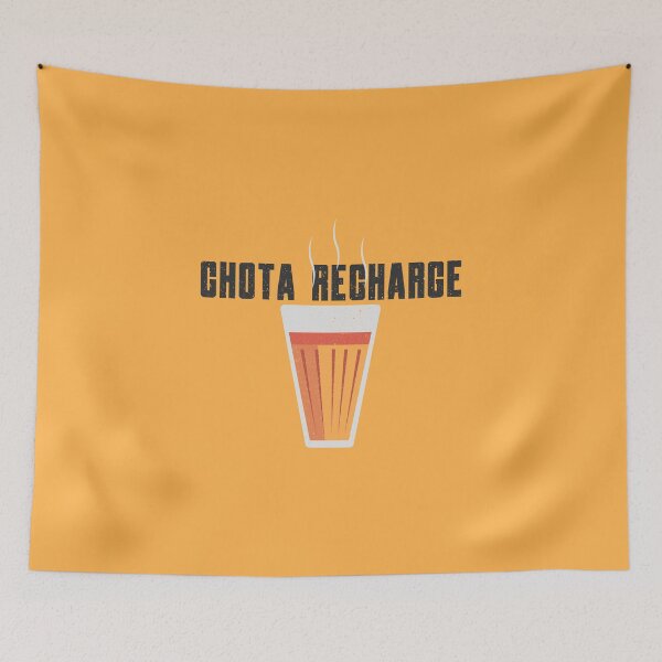 Item preview, Chai Hindi designed and sold by artworkbyrihen.