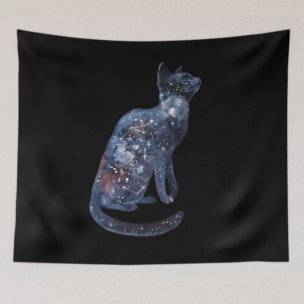 Item preview, Cosmos Cat designed and sold by Threeleaves.