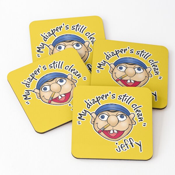 Item preview, Jeffy My Diaper's Still Clean - SML designed and sold by ONEL LOPEZ.
