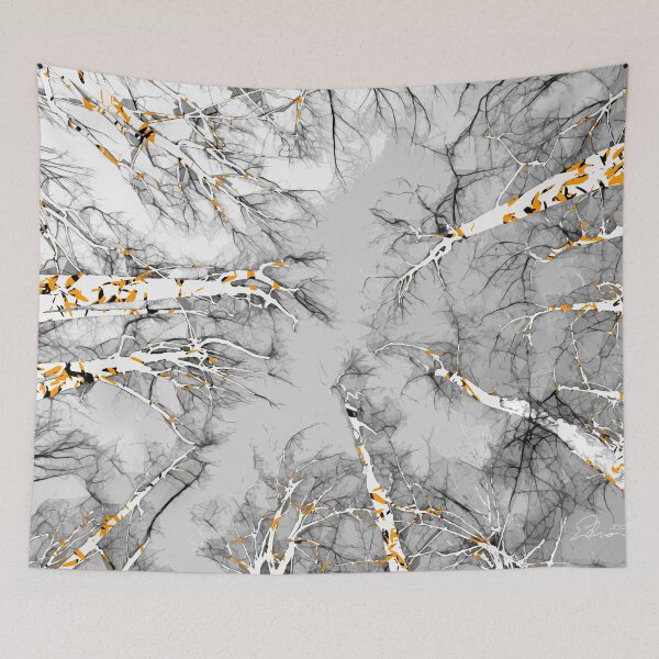Item preview, ALL THE LEAVES ARE GONE AND THE SKY IS GRAY designed and sold by Ed Rosek.