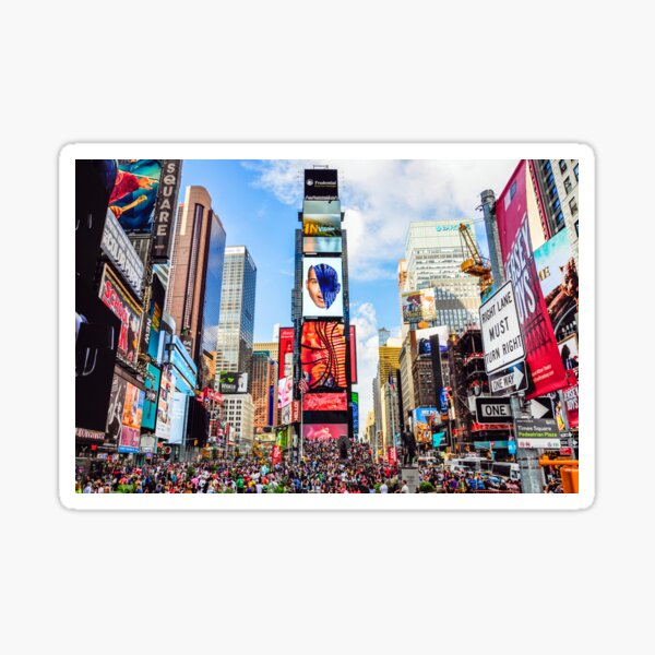 Item preview, Times Square designed and sold by Lucas-Photo.