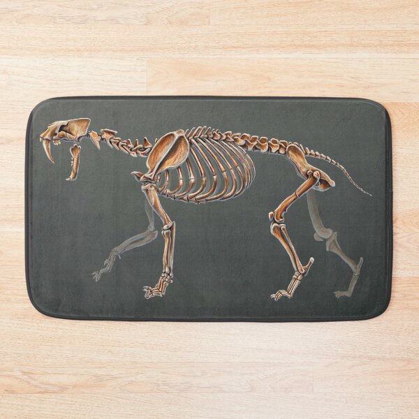 Item preview, Smilodon Populator Skeletal Study No Labels designed and sold by Thedragonofdoom.